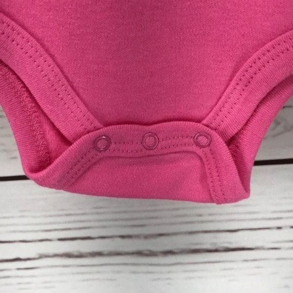 Swiggles Check Meowt Pink Girls Cat Bodysuit 0-3 Months - Picture 4 of 6